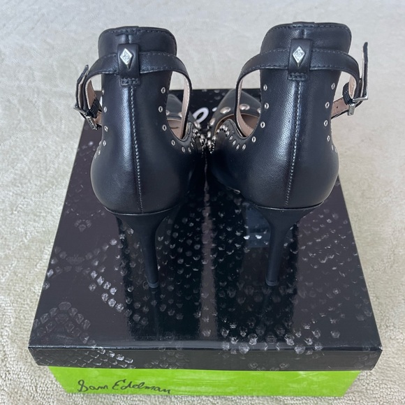 Sam Edelman Helen Ankle Strap Pump - Picture 4 of 7